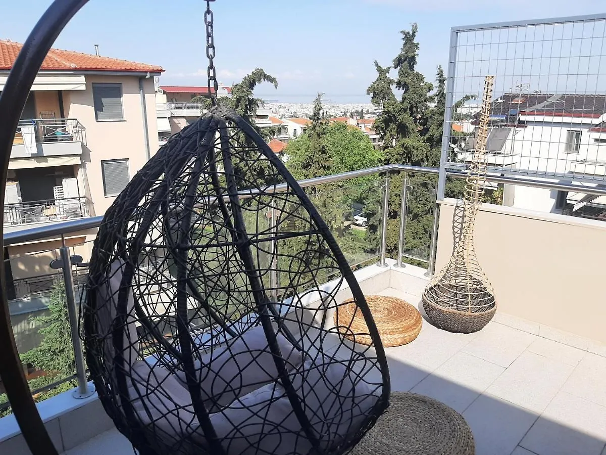 Όμορφο Διαμέρισμα- Σοφίτα Με Υπέροχη Θεα Thessaloniki