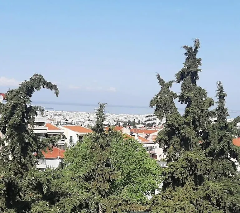 Όμορφο Διαμέρισμα- Σοφίτα Με Υπέροχη Θεα Thessaloniki